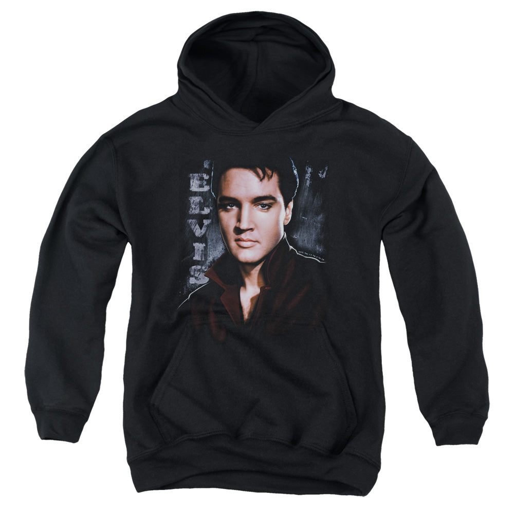 Elvis Presley Tough Kids Youth Hoodie Black Officially Licensed