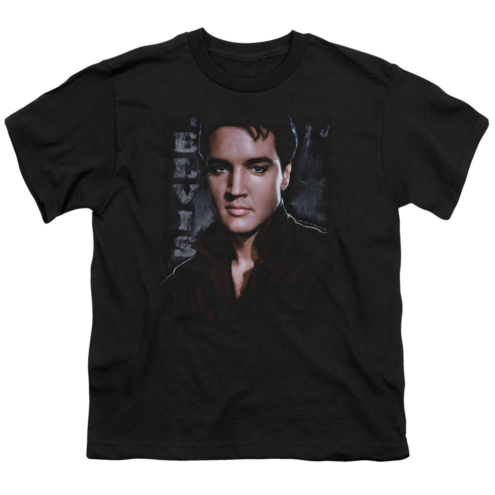 Elvis Presley Tough Kids Youth T Shirt Black Officially Licensed