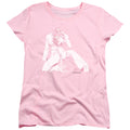 Elvis Presley Please Love Me Womens T Shirt Hot Pink Officially Licensed