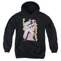 Elvis Presley Pink Rock Kids Youth Hoodie Black Officially Licensed