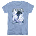 Elvis Presley Blue Vegas Womens T Shirt Carolina Blue Officially Licensed