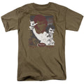 Elvis Presley Aloha Hang Loose Mens T Shirt Safari Green Officially Licensed