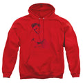 Elvis Presley On The Range Mens Hoodie Red Officially Licensed