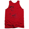 Elvis Presley On The Range Mens Tank Top Shirt Red Officially Licensed