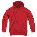 Elvis Presley on the Range Kids Youth Hoodie Red Officially Licensed