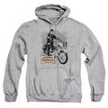 Elvis Presley Roustabout Poster Mens Hoodie Athletic Heather Officially Licensed