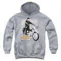 Elvis Presley Roustabout Poster Kids Youth Hoodie Heather Officially Licensed