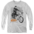 Elvis Presley Roustabout Poster Long Sleeve Kids Youth T Shirt Athletic Heather Officially Licensed