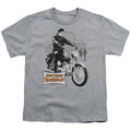 Elvis Presley Roustabout Poster Kids Youth T Shirt Athletic Heather Officially Licensed