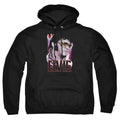 Elvis Presley 70S Star Mens Hoodie Black Officially Licensed