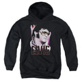 Elvis Presley 70s Star Kids Youth Hoodie Black Officially Licensed