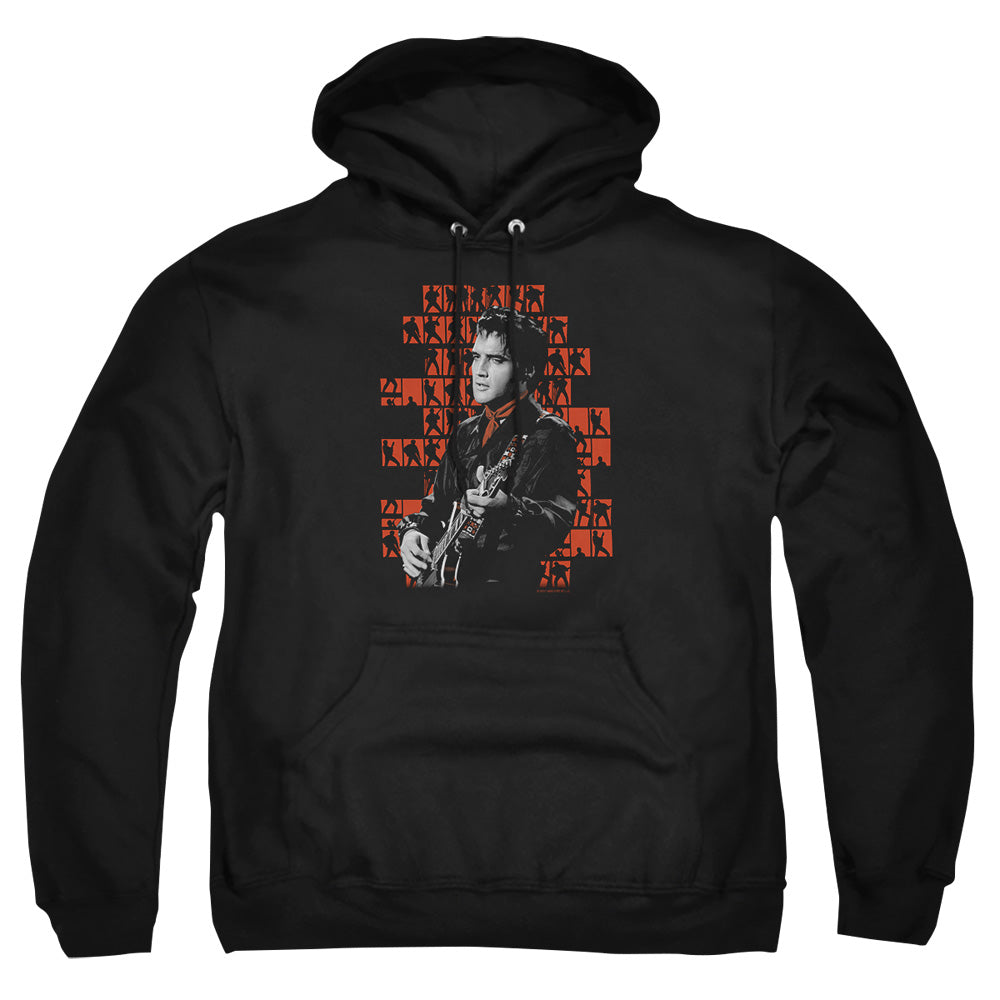 Elvis Presley 1968 Mens Hoodie Black Officially Licensed