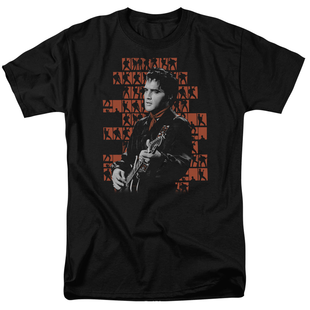 Elvis Presley 1968 Mens T Shirt Black Officially Licensed