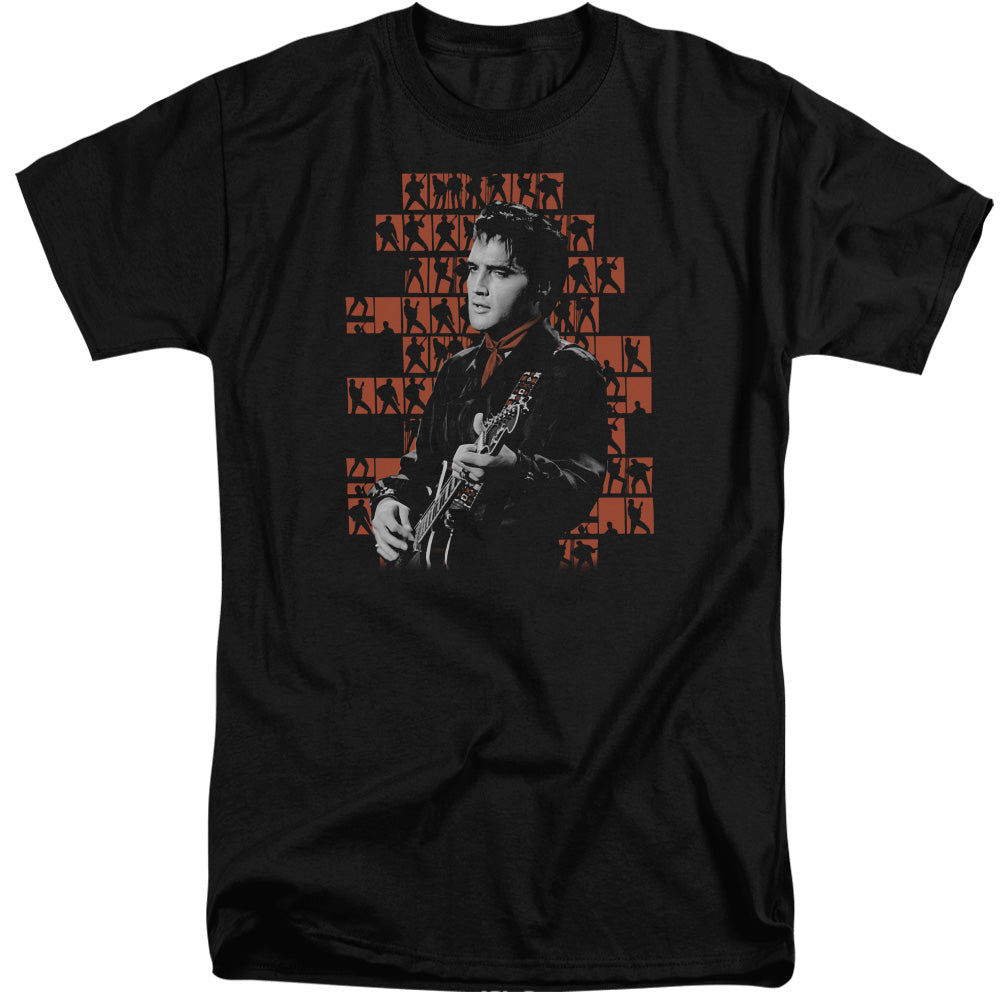 Elvis Presley 1968 Mens Tall T Shirt Black Officially Licensed