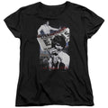 Elvis Presley International Hotel Womens T Shirt Black Officially Licensed