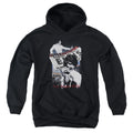 Elvis Presley International Hotel Kids Youth Hoodie Black Officially Licensed