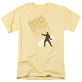 Elvis Presley Pointing Mens T Shirt Yellow Officially Licensed