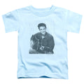 Elvis Presley Repeat Toddler Kids Youth T Shirt Light Blue Officially Licensed