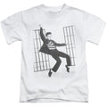 Elvis Presley Jailhouse Rock Juvenile Kids Youth T Shirt White Officially Licensed