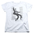 Elvis Presley Jailhouse Rock Womens T Shirt White Officially Licensed
