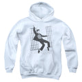 Elvis Presley Jailhouse Rock Kids Youth Hoodie White Officially Licensed