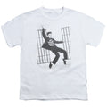 Elvis Presley Jailhouse Rock Kids Youth T Shirt White Officially Licensed