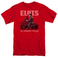 Elvis Presley Return Of The King Mens T Shirt Red Officially Licensed