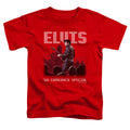 Elvis Presley Return of the King Toddler Kids Youth T Shirt Red Officially Licensed