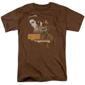 Elvis Presley The Hillbilly Cat Mens T Shirt Coffee Officially Licensed
