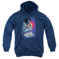 Elvis Presley on Tour Poster Kids Youth Hoodie Navy Blue Officially Licensed
