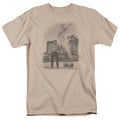 Elvis Presley Larger Than Life Mens T Shirt Sand Officially Licensed
