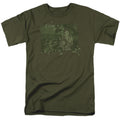 Elvis Presley That 70S Elvis Mens T Shirt Military Green Officially Licensed