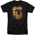 Elvis Presley Hit The Road Mens Tall T Shirt Black Officially Licensed