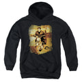 Elvis Presley Hit the Road Kids Youth Hoodie Black Officially Licensed