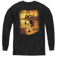 Elvis Presley Hit the Road Long Sleeve Kids Youth T Shirt Black Officially Licensed