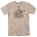 Elvis Presley Laurels Mens T Shirt Sand Officially Licensed