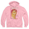 Elvis Presley Trouble With Girls Mens Hoodie Pink Officially Licensed