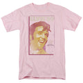 Elvis Presley Trouble With Girls Mens T Shirt Pink Officially Licensed