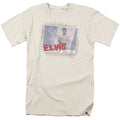 Elvis Presley Tough Guy Poster Mens T Shirt Sand Officially Licensed