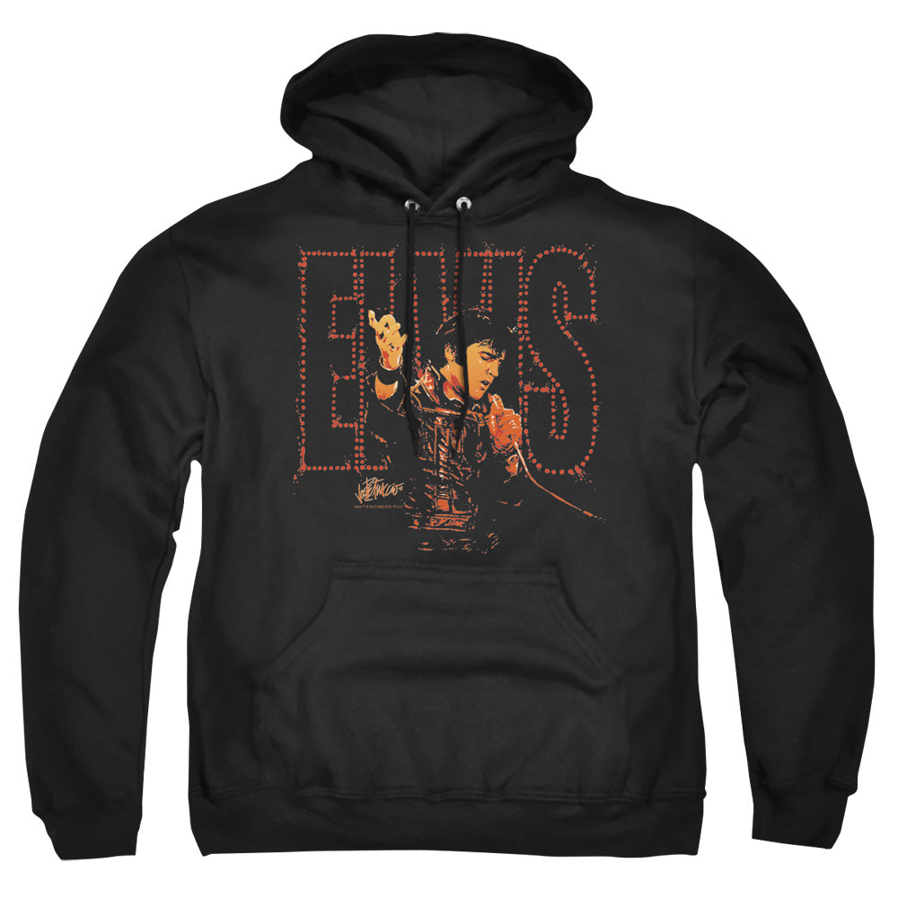 Elvis Presley Take My Hand Mens Hoodie Black Officially Licensed