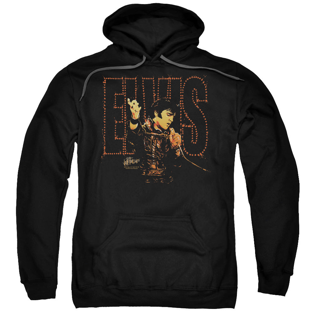 Elvis Presley Take My Hand Mens Hoodie Black Officially Licensed