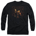 Elvis Presley Take My Hand Mens Long Sleeve Shirt Black Officially Licensed Officially Licensed
