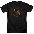 Elvis Presley Take My Hand Mens T Shirt Black Officially Licensed