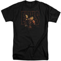 Elvis Presley Take My Hand Mens Tall T Shirt Black Officially Licensed
