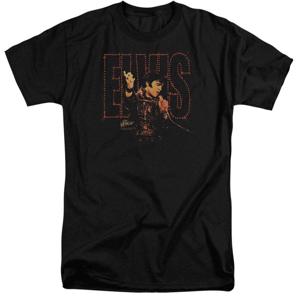Elvis Presley Take My Hand Mens Tall T Shirt Black Officially Licensed