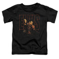 Elvis Presley Take My Hand Toddler Kids Youth T Shirt Black Officially Licensed