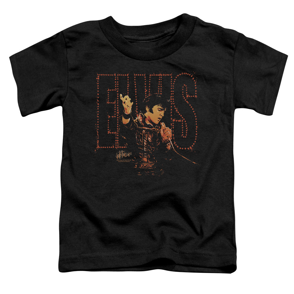 Elvis Presley Take My Hand Toddler Kids Youth T Shirt Black Officially Licensed