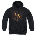 Elvis Presley Take My Hand Kids Youth Hoodie Black Officially Licensed