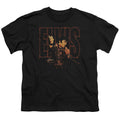 Elvis Presley Take My Hand Kids Youth T Shirt Black Officially Licensed