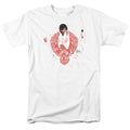 Elvis Presley Red Phoenix Mens T Shirt White Officially Licensed